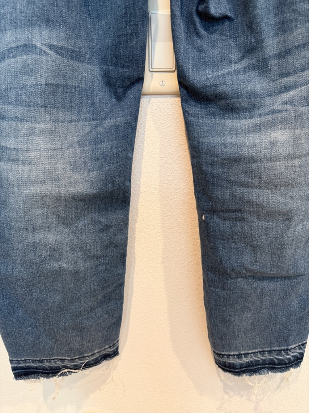 Kut from the Kloth Mid-Blue Button-Fly  Jeans - Picture 5 of 6